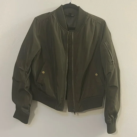 Aqua Bomber Jacket - Size L - Picture 1 of 5